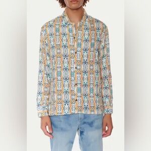 NEW RAGA Man button Down shirt